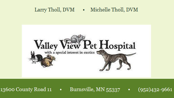 Valley View Pet Hospital logo